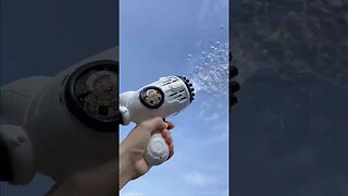 EPIC bubble gun blaster! 🔫