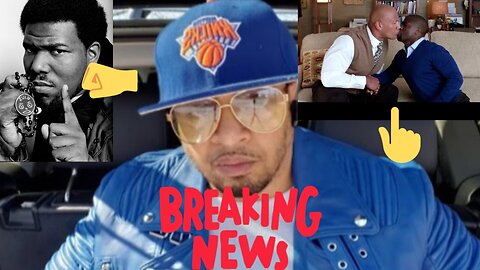 Hassan Campbell Exposed!! Says The Rock and Kevin Hart went thru a homo door for success 😱