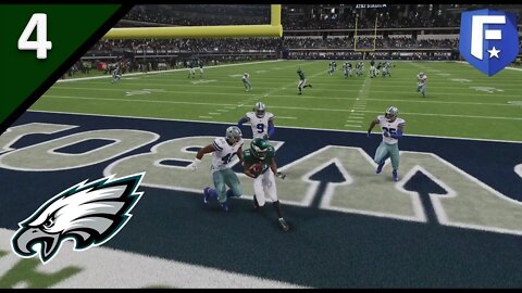 Eagles Getting Robbed In Dallas l Madden 22 Eagles Franchise l Ep. 4