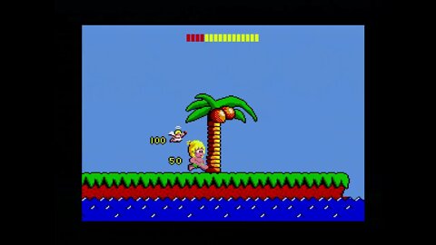 Wonder Boy - Master System - Hardware Original - 1080p/60 - Framemeister