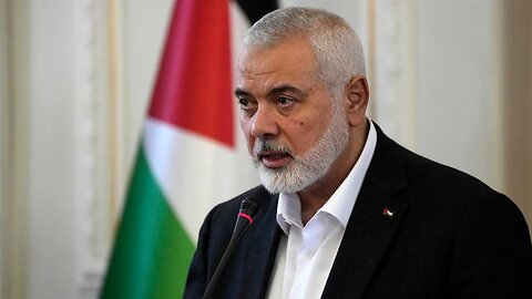 *BREAKING*: Hamas’ top political leader assassinated in Iran