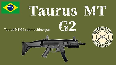 Taurus MT G2 🇧🇷 The Taurus MT G2 SMG - Power, Precision, Perfection!