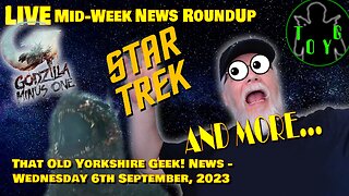 Wednesday Live News Stream - TOYG! News - 6th September, 2023