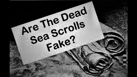 Fake Dead Sea Scrolls, Tip of The Iceberg