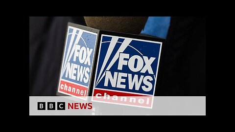 Fox news settles dominion defamation case for 787.5m.
