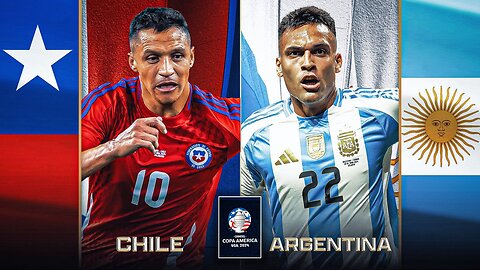 Copa America Highlights: Chile vs Argentina