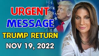 AMANDA GRACE TALKS (11/19/2022) 🕊️ SPECIAL PROPHETIC MESSAGE FROM THE LORD! - TRUMP NEWS