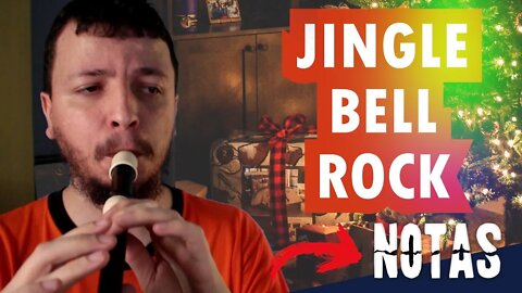 Como tocar JINGLE BELL ROCK na FLAUTA DOCE e outros instrumentos