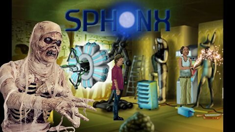 SPHONX - Surprises in a Sarcophagus