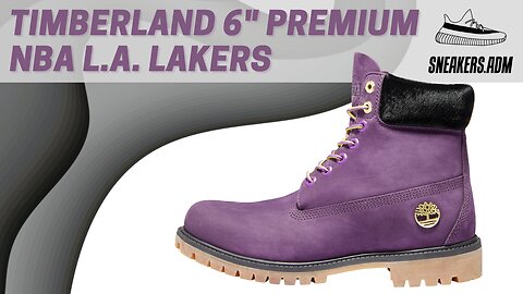 Timberland 6'' Premium NBA Los Angeles Lakers - TB0A285H527 - @SneakersADM