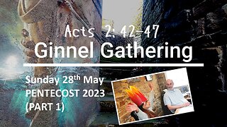 Sunday 28th May (Pentecost) - PART 1