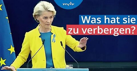 Strafverfahren gegen Ursula von der Leyen gestartet | Umschau | MDR
