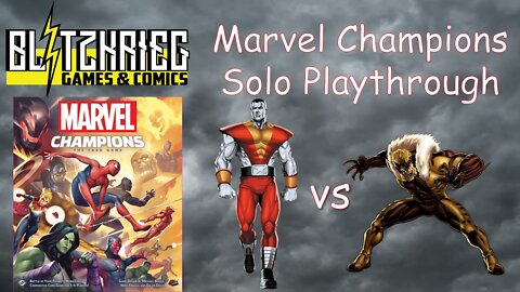 Colossus vs Sabretooth & the Brotherhood Solo Playthrough