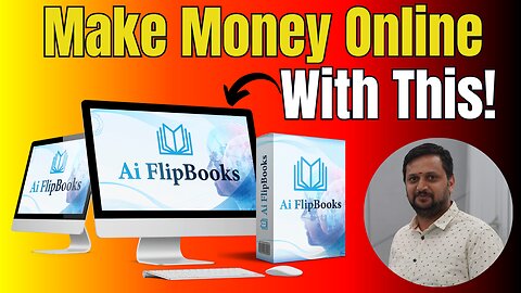 AIFlipBooks Review! Check out this Unheard of Way to Make Money Online with AIFlipBooks 🚀