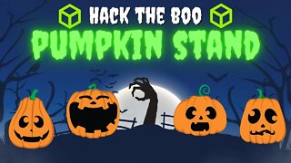 Hack The Box - Hack The Boo 2022: Pumpkin Stand - PWN