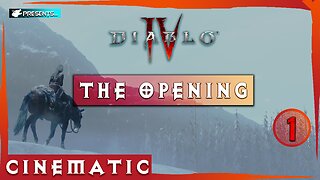 DIABLO 4 Beta Opening Cinematic