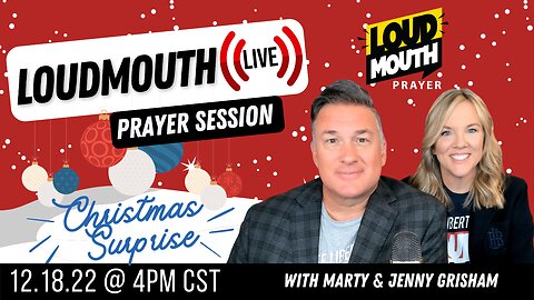 Prayer | Loudmouth LIVE Christmas Surprise