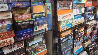 Board Games We Have That Have Not Yet Been Played