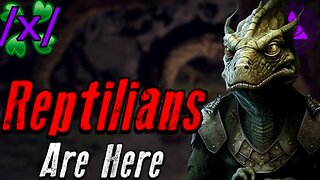 The Reptilians Are Here | 4chan /x/ Conspiracy and Encounters Greentext Stories Thread