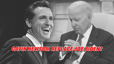 POLITICAL BUZZ: WILL GAVIN NEWSOM STEP IN AS THE 2024 DEMOCRATIC NOMINEE INSTEAD OF BIDEN?