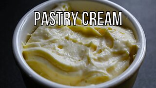 HOW TO MAKE Pastry Cream | Homemade Recipe | JorDinner