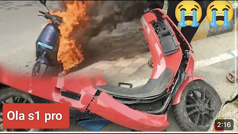 ACCIDENT OLA S1 PRO