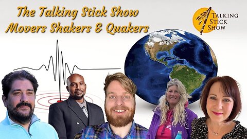 The Talking Stick Show - Movers, Shakers, and Quakers (10/24/2023)