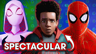 Spider-Man: Into The Spider-Verse – Hack The Movies