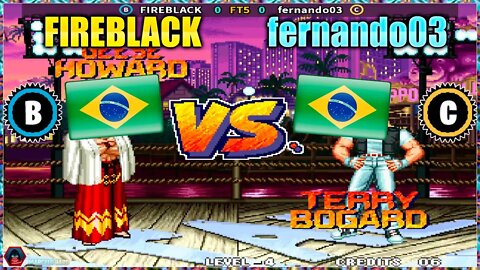 Real Bout Fatal Fury (FIREBLACK Vs. fernando03) [Brazil Vs. Brazil]