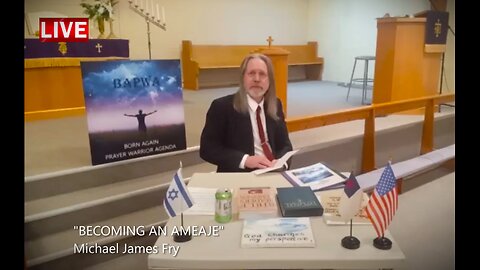 BECOMING AN AMEAJE by Michael James Fry