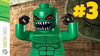 LEGO Batman: The Videogame (Heroes) (Part 3) | Under The City (Episode 2)