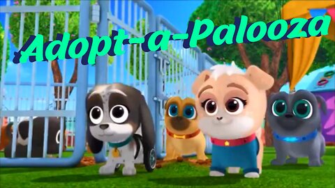 Adopt-a-Palooza (Cartoon Crossover)