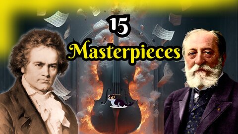 Top 15 Orchestral Masterpieces by Holst, Grieg, Mozart, Bach, Tchaikovsky, Schumann... And More!