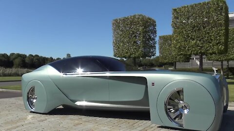 Rolls royces from the year 2035!!