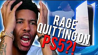 First time RAGEQUITTING on PS5 in Street Fighter V [Low Tier God Reupload]