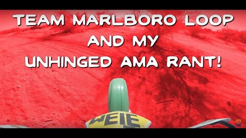 The Full Team Marlboro Loop (Plus Unhinged AMA Rant) - Part I - KDX220