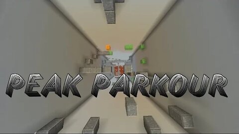 Minecraft Peak Parkour