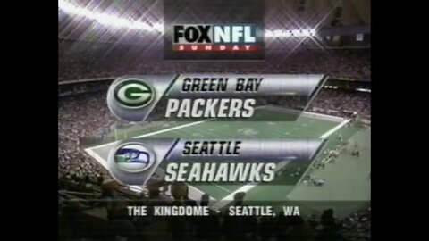 1996-09-29 Green Bay Packers vs Seattle Seahawks