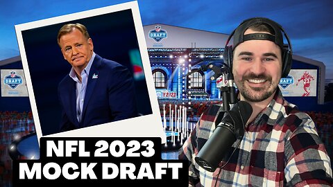 Predicting Every 1st Round Pick in the 2023 NFL Draft