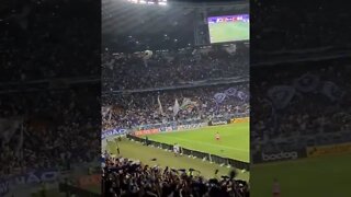 Torcida do Cruzeiro dando show no Mineirão