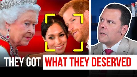 Harry and Meghan caught BLACKMAILING the Royal Family
