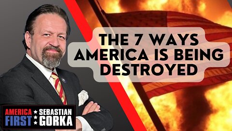 The 7 Ways America is Being Destroyed. Stephen Moore with Sebastian Gorka One on One