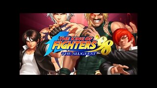 LAPADA COMENDO SOLTA! VENHA VER O PIOR STREAMER DE KOF DO MUNDO APANHANDO AO VIVO NO PROPRIO CANAL