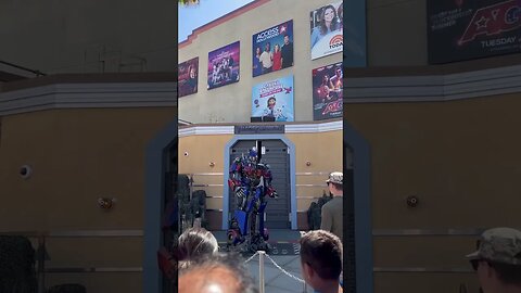 You Can MEET Optimus Prime In REAL LIFE! #shorts