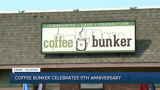 The Coffee Bunker celebrates 11th anniversary