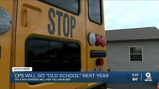 CPS 7th, 8th graders can ride yellow school buses next year