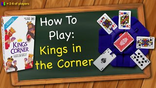 How to play Kings in the Corner