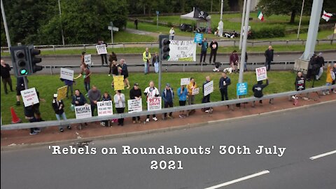 Rebels on Roundabouts 30th July 21