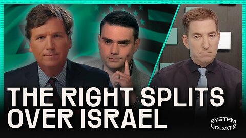 WATCH: Shapiro Enraged By Tucker Carlson’s Israel Take | SYSTEM UPDATE