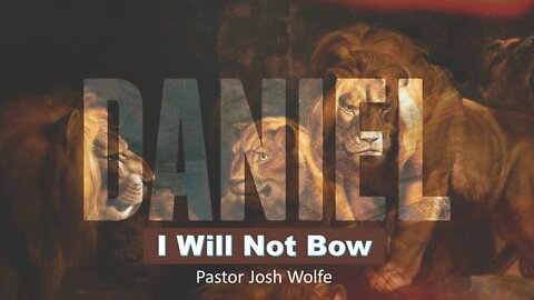 i Will Not Bow